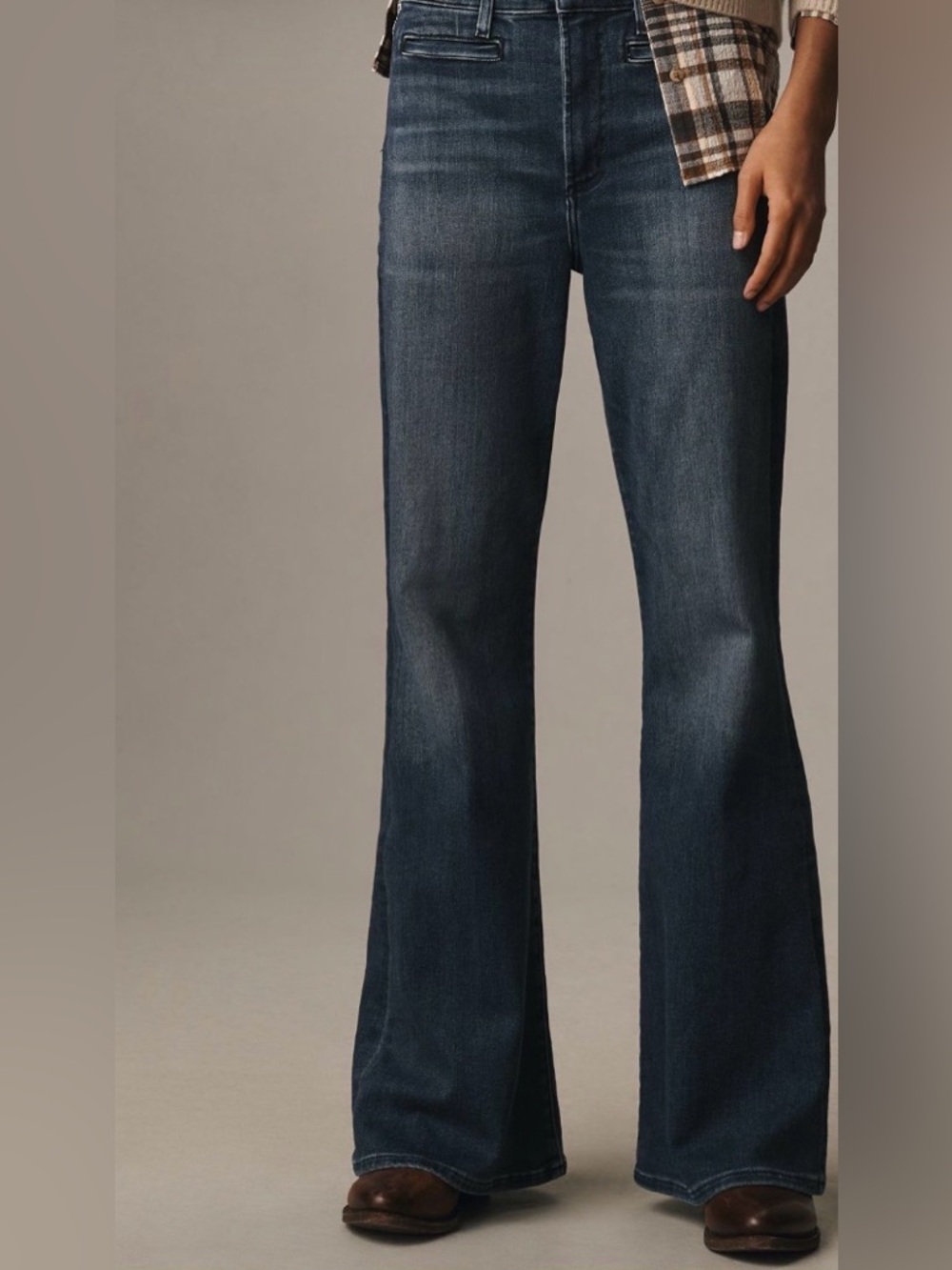 CITIZENS OF HUMANITY LILAH FLARE JEANS ZIP FLY WOMENS SZ 26 - Picture 10 of 11